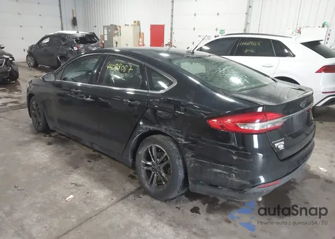 2018 Ford Fusion Se from USA, damaged, VIN 3FA6P0H76JR110193